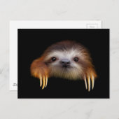 Carte Postale Paresse de bébé (Devant / Derrière)