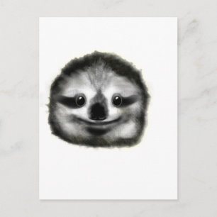 Carte Postale paresseux