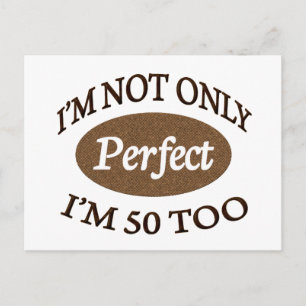 Carte Postale Parfait 50 ans