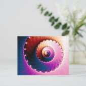 Carte Postale Parfait - Art Fractal (Debout devant)