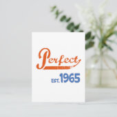 Carte Postale Parfait Est. 1965 (Debout devant)