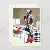 Carte Postale Parfait pour la salle de bain (Devant / Derrière)