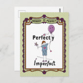 Carte Postale Parfaitement imparfait 2A_ (Devant / Derrière)