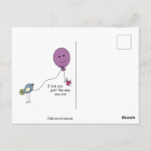 Carte Postale Parfaitement imparfait 2A_ (Dos)