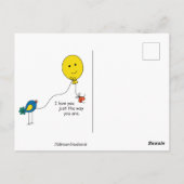 Carte Postale Parfaitement imparfait 2B_ (Dos)