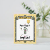 Carte Postale Parfaitement imparfait 2C_ (Debout devant)