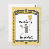 Carte Postale Parfaitement imparfait 2C_ (Devant / Derrière)
