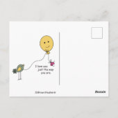 Carte Postale Parfaitement imparfait 2C_ (Dos)