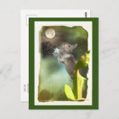 Carte Postale Parfois tard dans la nuit j'entends Joey chanter / (Devant / Derrière)