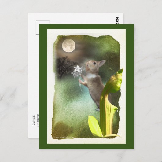 Carte Postale Parfois tard dans la nuit j'entends Joey chanter / (Devant / Derrière)