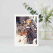 Carte Postale parfum (Debout devant)