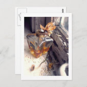 Carte Postale parfum (Devant / Derrière)