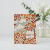 Carte Postale Parfum automnal (Debout devant)