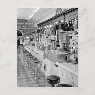 Carte Postale Parfum de crème glacée