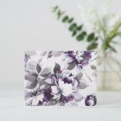 Carte Postale Parfum de Roses de prune (Debout devant)