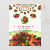 Parfum de vie : Potpourri message inspirant