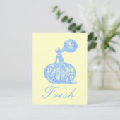 Carte Postale Parfum frais (Debout devant)