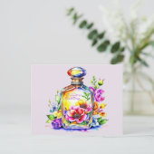 Carte Postale Parfum Mémoires oubliées (Debout devant)