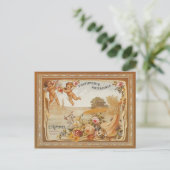 Carte Postale Parfumerie Britannia Vintage Ad (Debout devant)