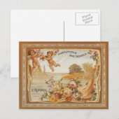 Carte Postale Parfumerie Britannia Vintage Ad (Devant / Derrière)