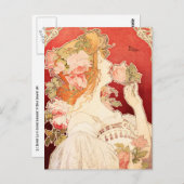 Carte Postale Parfumerie de Cologne (Devant / Derrière)