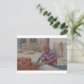 Carte Postale Parfums de l'entrepôt d'épices (Debout devant)