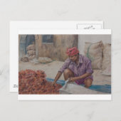 Carte Postale Parfums de l'entrepôt d'épices (Devant / Derrière)