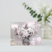 Carte postale Parfums et pivoines (Debout devant)