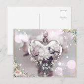 Carte postale Parfums et pivoines (Devant / Derrière)