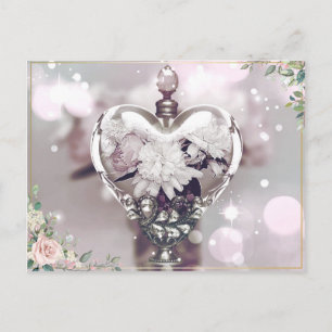 Carte postale Parfums et pivoines
