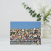 Carte postale Parga (Debout devant)