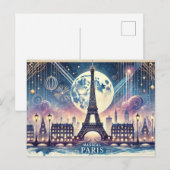 Carte Postale Pari magique (Devant / Derrière)