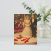 Carte Postale Pari sur le mariage (Debout devant)