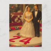 Carte Postale Pari sur le mariage (Devant)