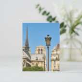 Carte Postale Paris (Debout devant)