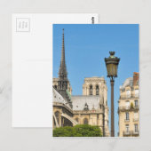 Carte Postale Paris (Devant / Derrière)