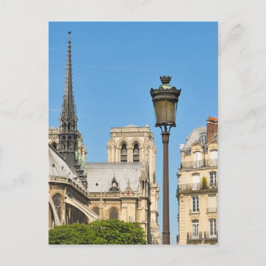 Carte Postale Paris (Devant)