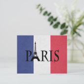 Carte Postale Paris (Debout devant)