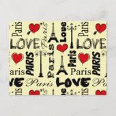 Carte Postale Paris (Devant)