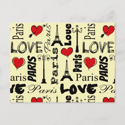 Carte Postale Paris (Devant)