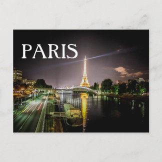 Carte Postale Paris
