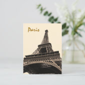 Carte Postale Paris (Debout devant)