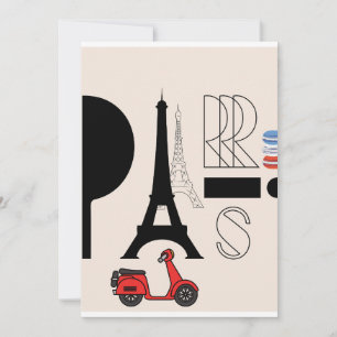 CARTE POSTALE PARIS