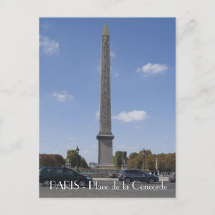 Carte Postale Paris