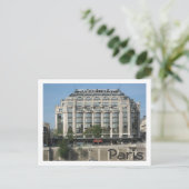 Carte Postale Paris (Debout devant)