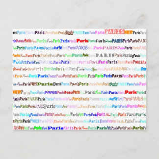 Carte postale Paris