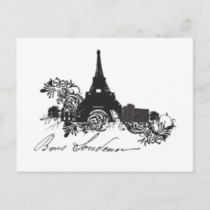 Carte postale Paris