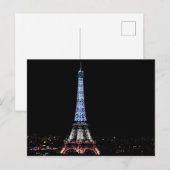 Carte Postale Paris (Devant / Derrière)