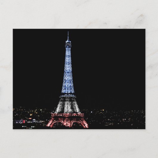 Carte Postale Paris (Devant)
