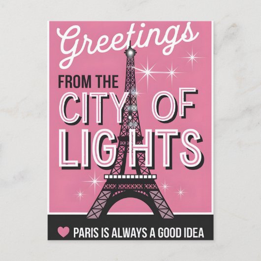 Carte Postale Paris (Devant)